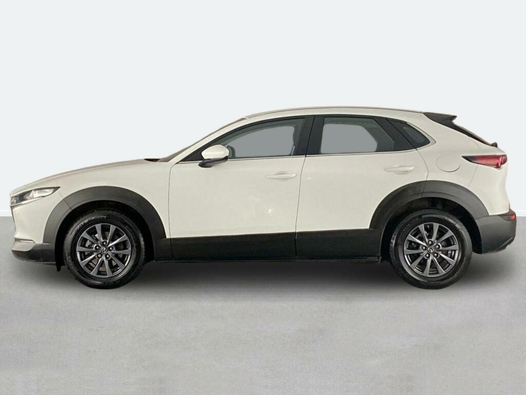 Mazda CX-30 2.0 E-skyactiv X Mhev Se-l Lux BU72FFK White #6