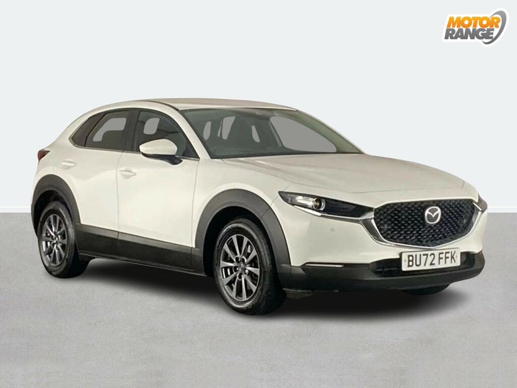 Mazda CX-30 2.0 E-skyactiv X Mhev Se-l Lux White