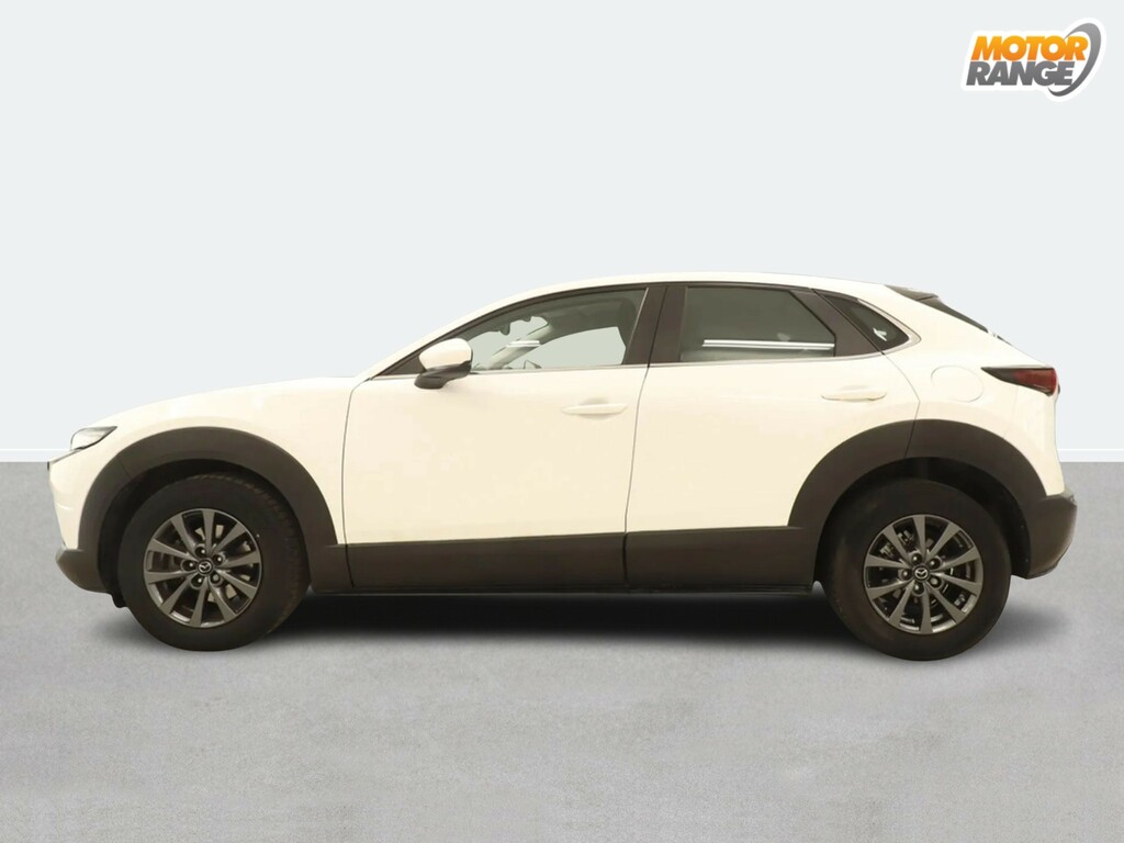 Mazda CX-30 2.0 E-skyactiv X Mhev Se-l Lux White #6