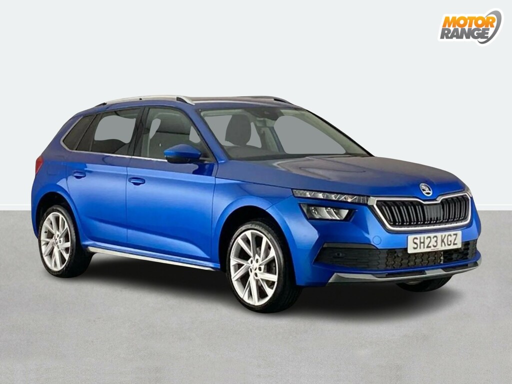 Skoda Kamiq 1.5 Tsi Se L Executive Dsg Blue