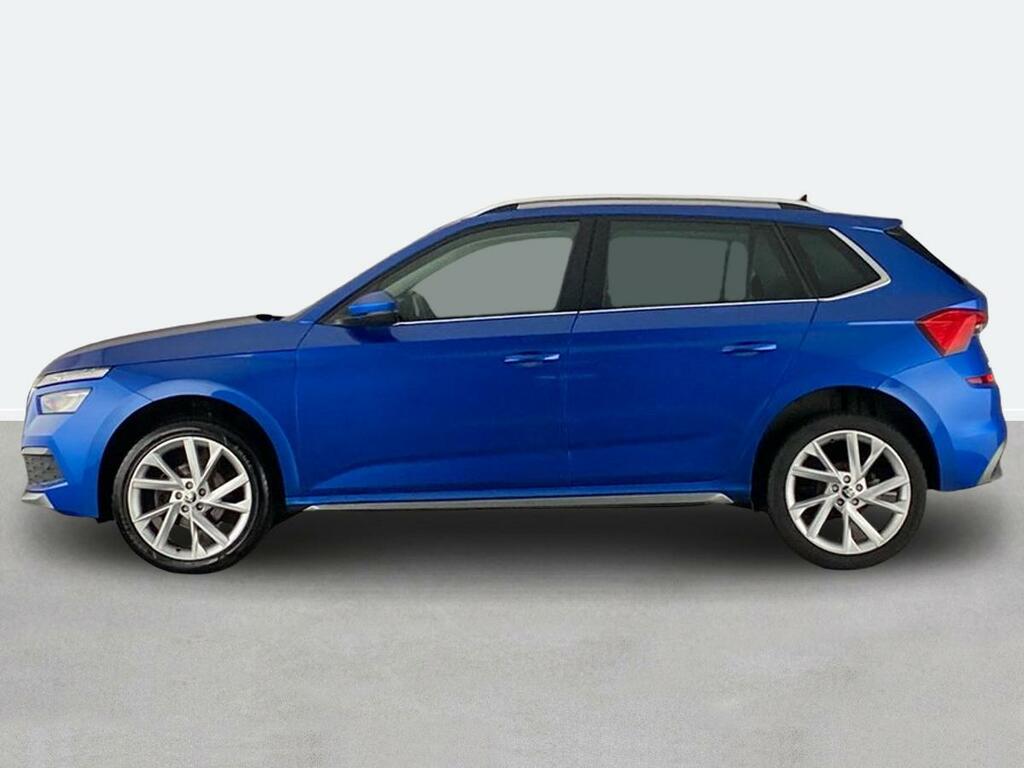 Skoda Kamiq 1.5 Tsi Se L Executive Dsg Black #6