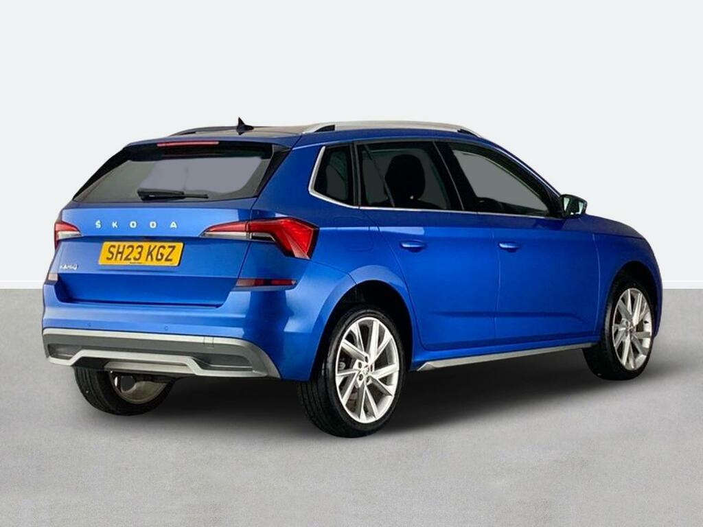 Skoda Kamiq 1.5 Tsi Se L Executive Dsg Black #3