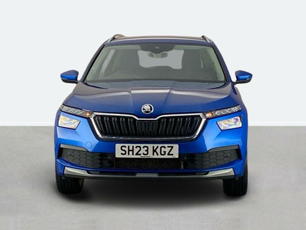 Skoda Kamiq 1.5 Tsi Se L Executive Dsg Black #8