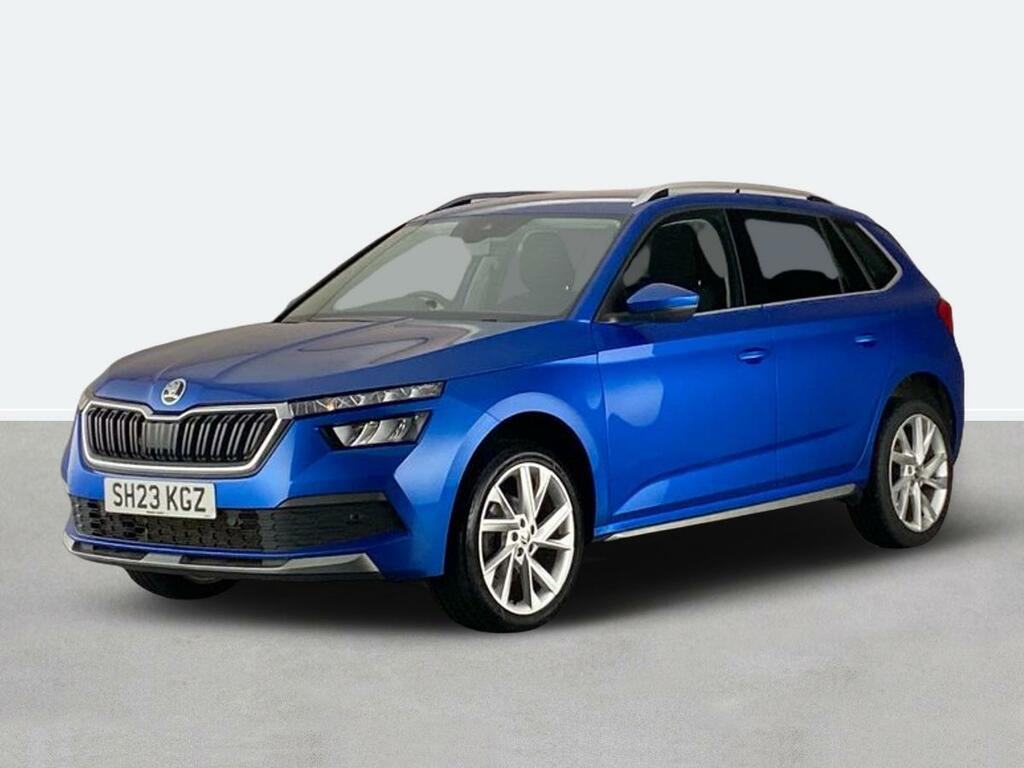 Skoda Kamiq 1.5 Tsi Se L Executive Dsg Black #7