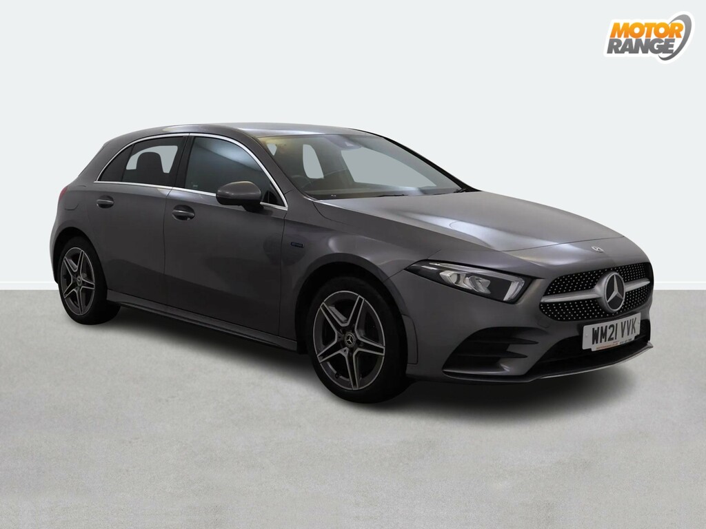 Mercedes-Benz A Class A250e Amg Line Grey