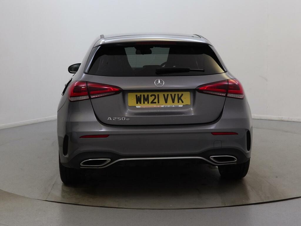 Mercedes-Benz A Class A250e Amg Line Grey #6
