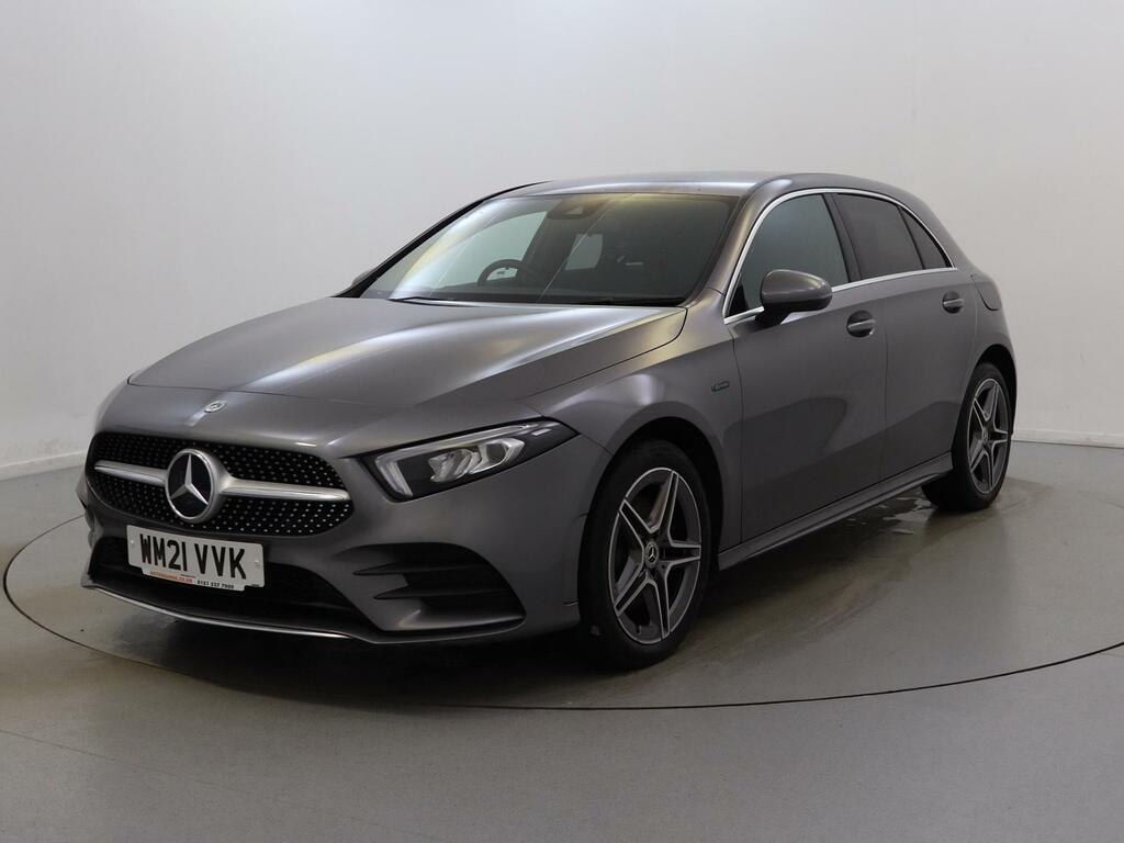 Mercedes-Benz A Class A250e Amg Line Grey #3