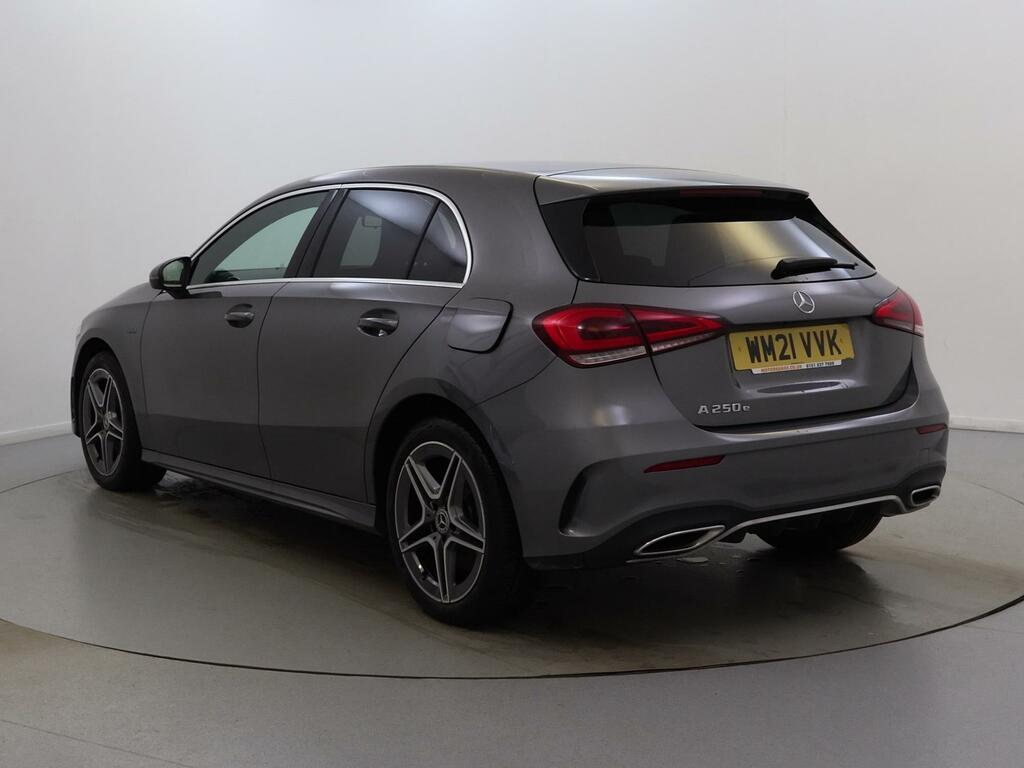 Mercedes-Benz A Class 1.3 A250e 15.6Kwh Amg Silver #7