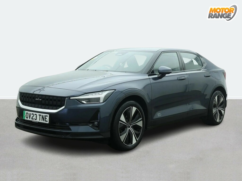 Polestar 2 170Kw 78Kwh Long Range Single Motor Blue #2