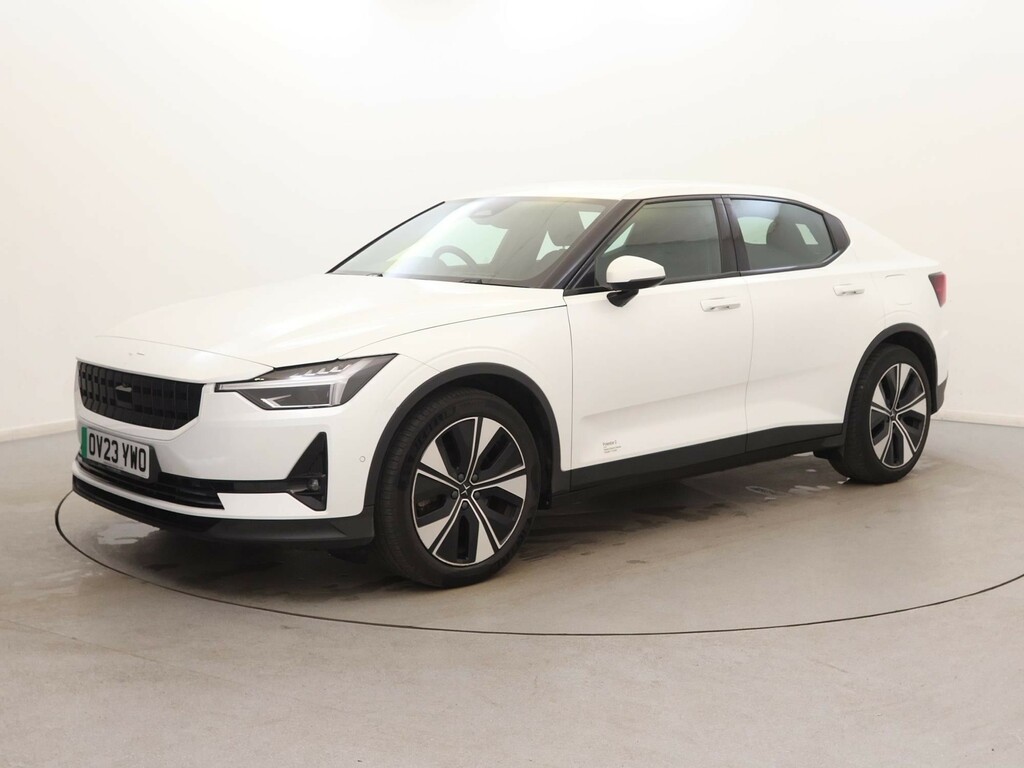 Polestar 2 170Kw 78Kwh Long Range Single Motor OV23YWO White #3