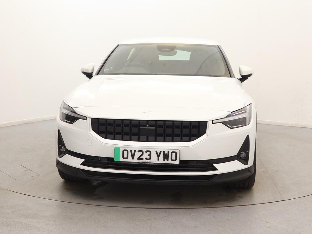Polestar 2 170Kw 78Kwh Long Range Single Motor OV23YWO White #2