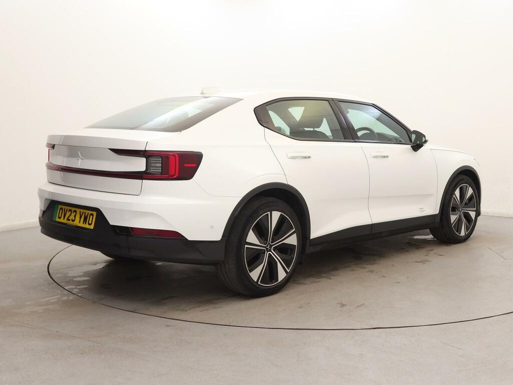 Polestar 2 170Kw 78Kwh Long Range Single Motor OV23YWO White #5
