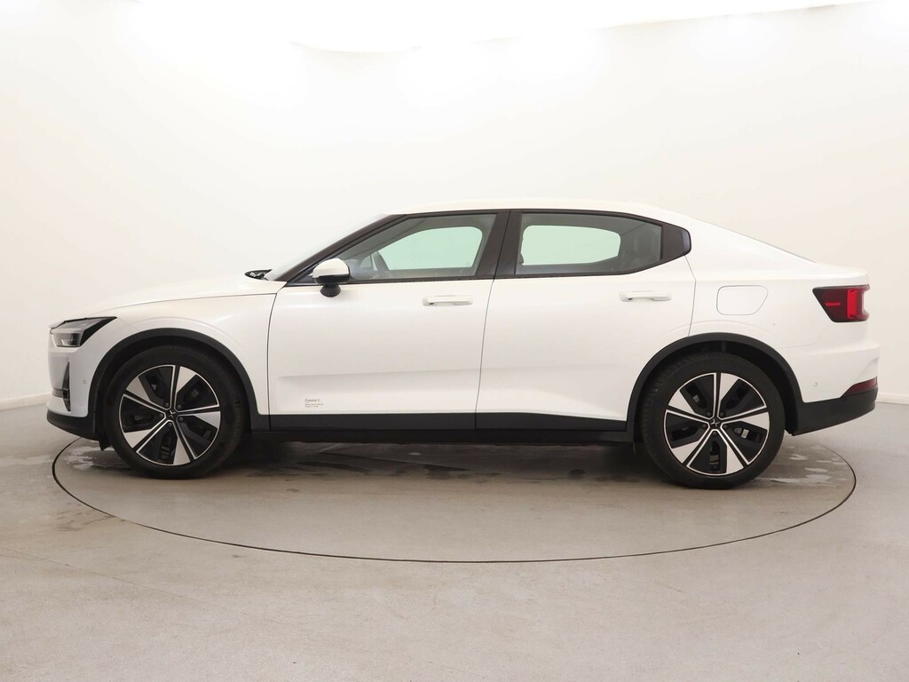 Polestar 2 170Kw 78Kwh Long Range Single Motor OV23YWO White #4