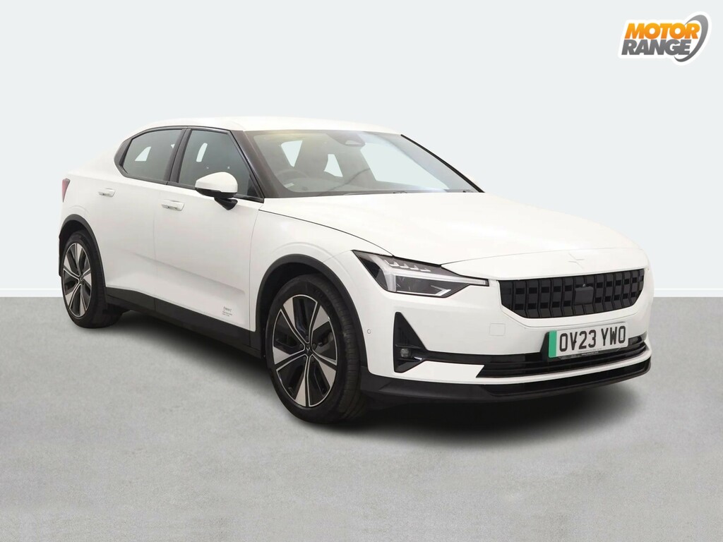 Polestar 2 170Kw 78Kwh Long Range Single Motor OV23YWO White