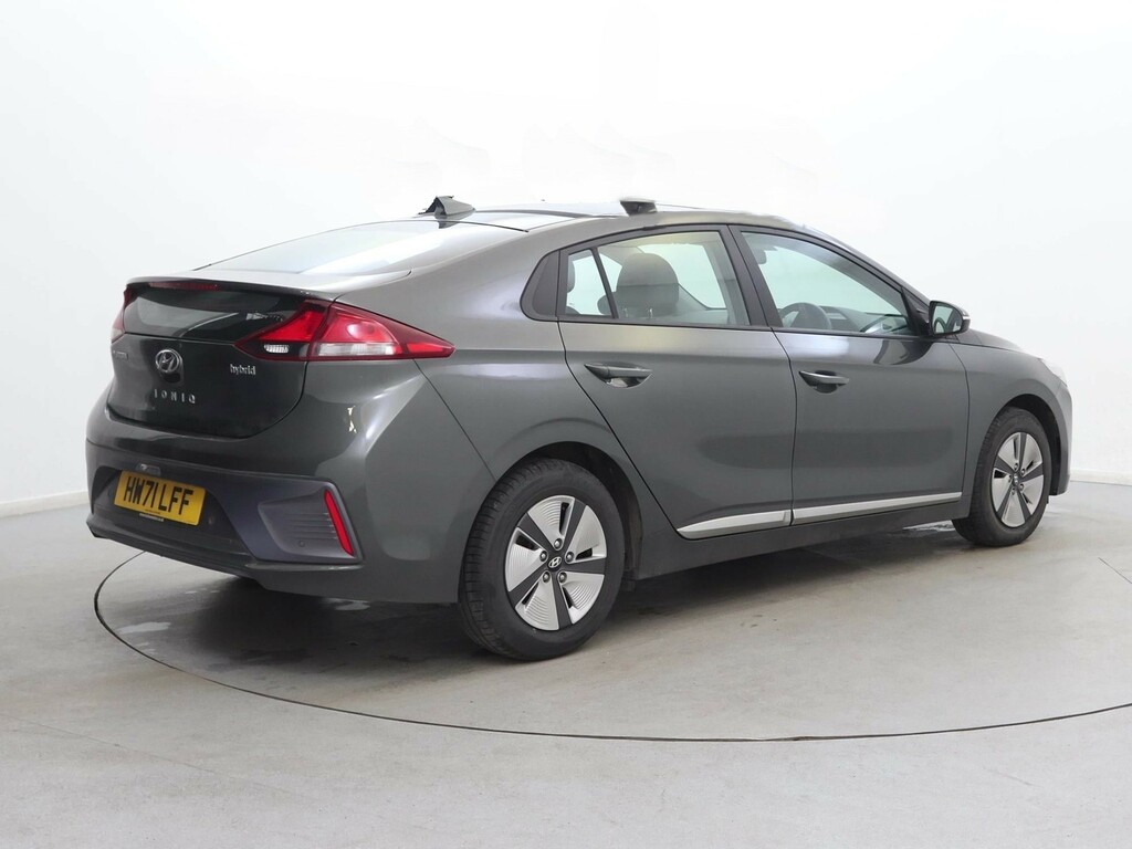 Hyundai Ioniq Premium Se Mhev Grey #4