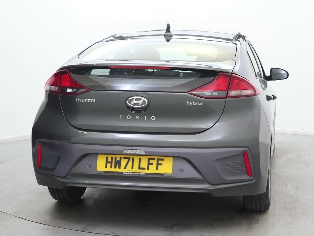 Hyundai Ioniq Premium Se Mhev Grey #5