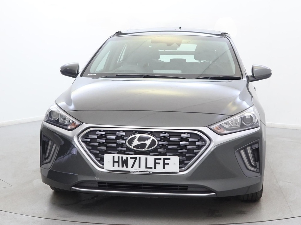 Hyundai Ioniq Premium Se Mhev Grey #2