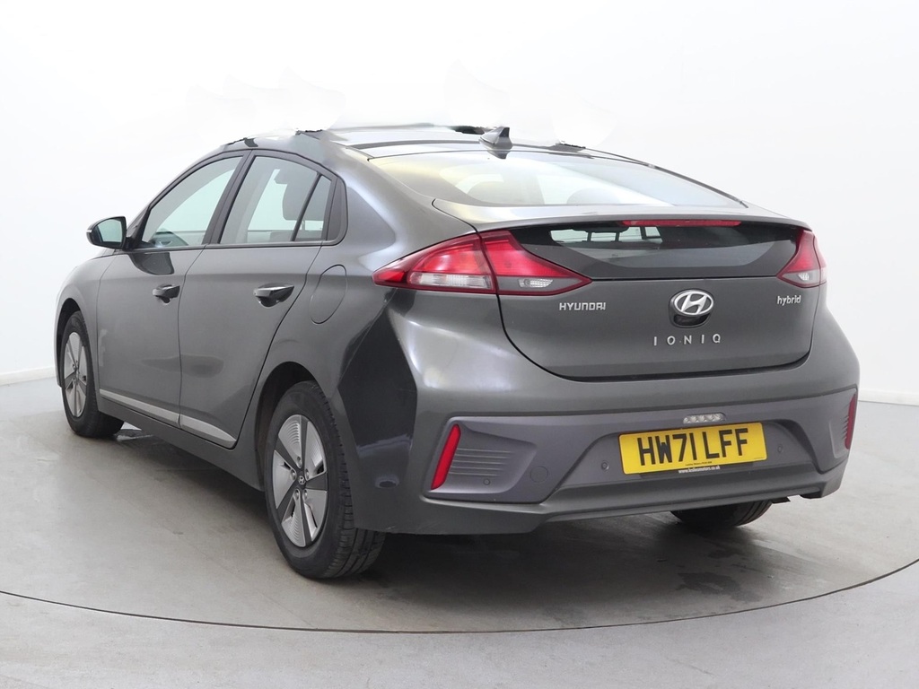 Hyundai Ioniq Premium Se Mhev Grey #6
