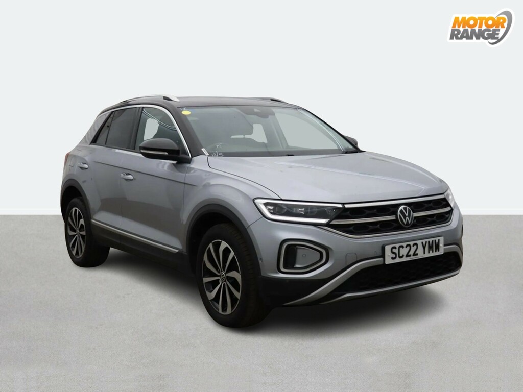 Volkswagen T-Roc 1.0 Tsi Style Silver