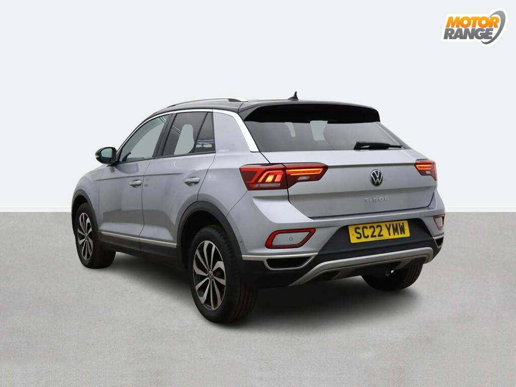 Volkswagen T-Roc 1.0 Tsi Style SC22YMW Silver #3