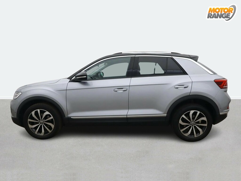 Volkswagen T-Roc 1.0 Tsi Style SC22YMW Silver #6