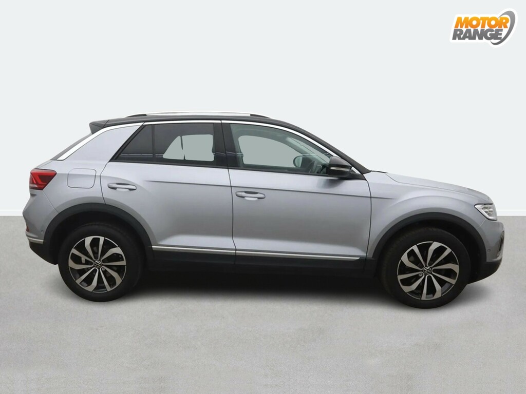 Volkswagen T-Roc 1.0 Tsi Style SC22YMW Silver #5