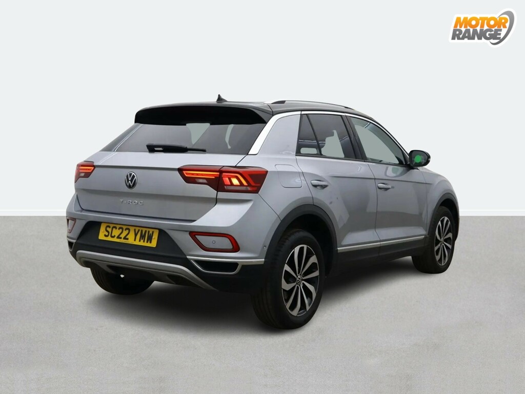 Volkswagen T-Roc 1.0 Tsi Style SC22YMW Silver #4