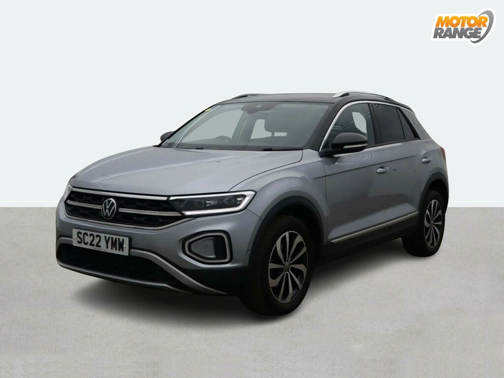 Volkswagen T-Roc 1.0 Tsi Style SC22YMW Silver #2