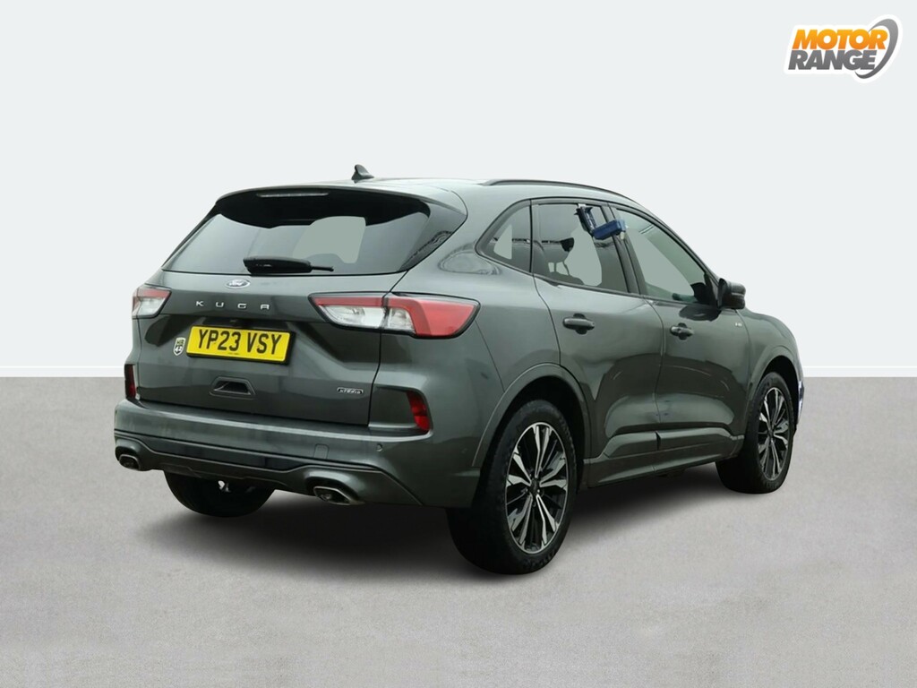 Ford Kuga 2.5 Phev St-line X Cvt YP23VSY Grey #4