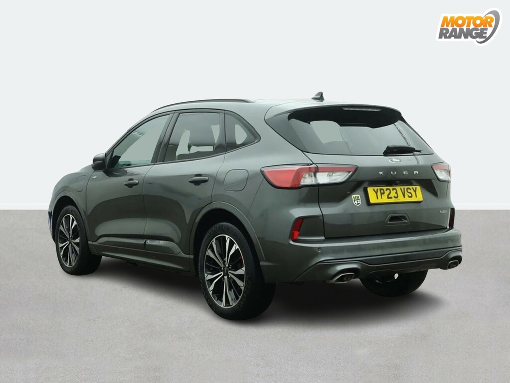 Ford Kuga 2.5 Phev St-line X Cvt YP23VSY Grey #3