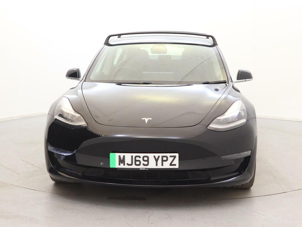 Tesla Model 3 3 Performance Awd Black #2