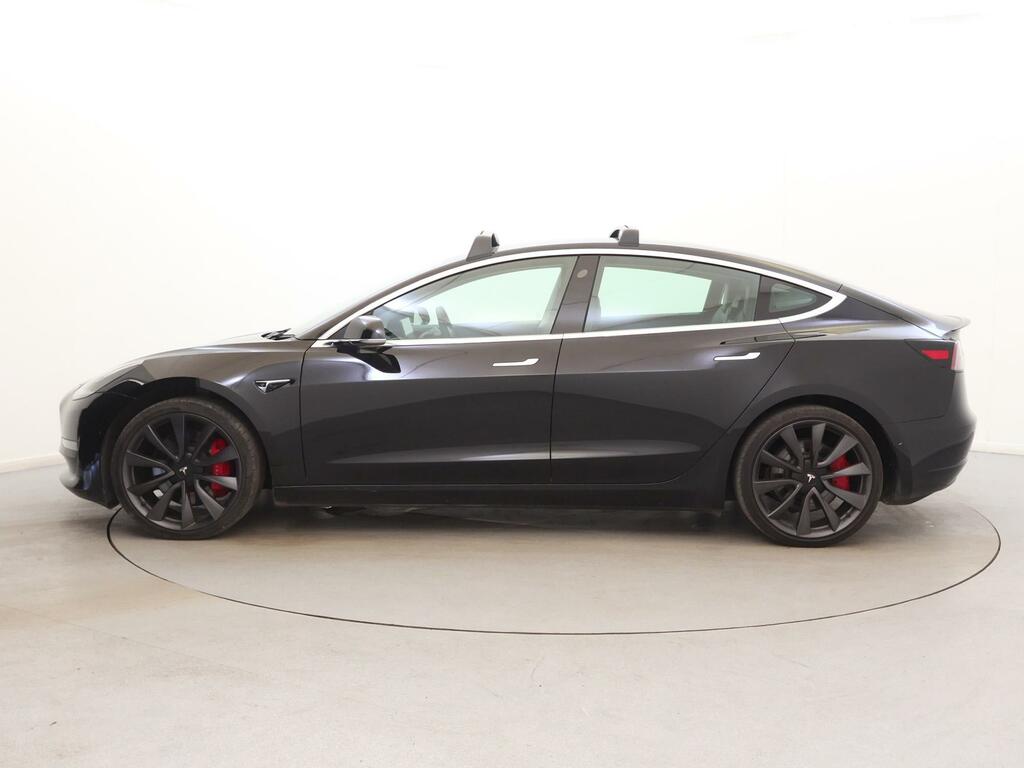 Tesla Model 3 3 Performance Awd Black #4