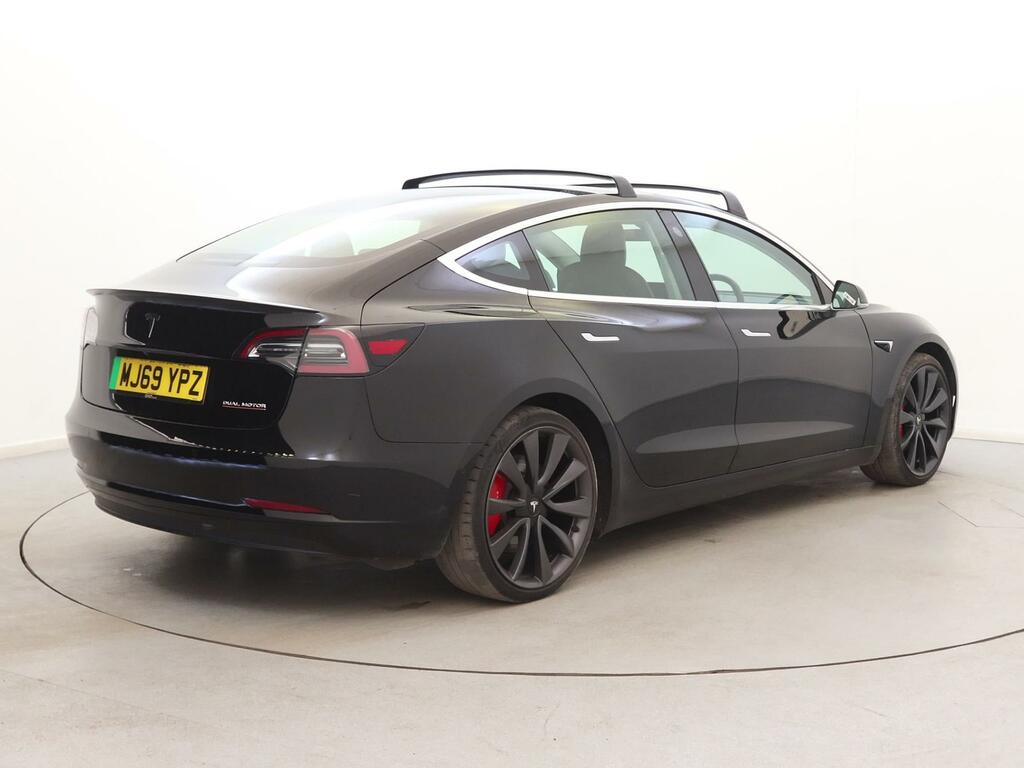 Tesla Model 3 3 Performance Awd Black #5