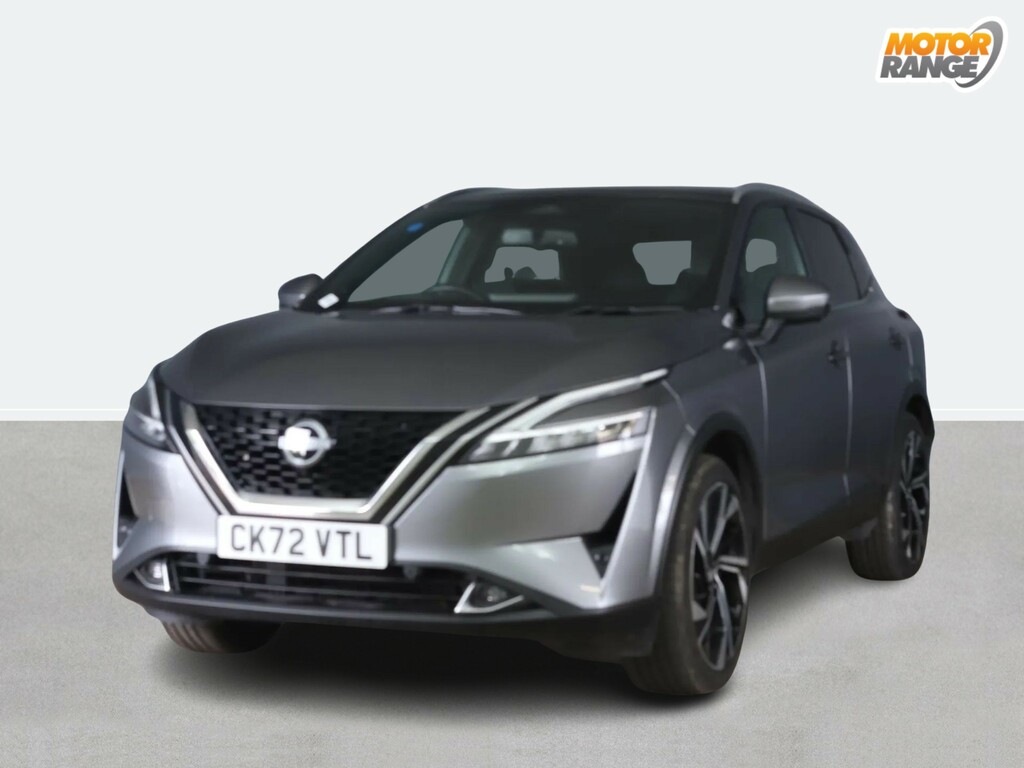 Nissan Qashqai N-connecta Black #3