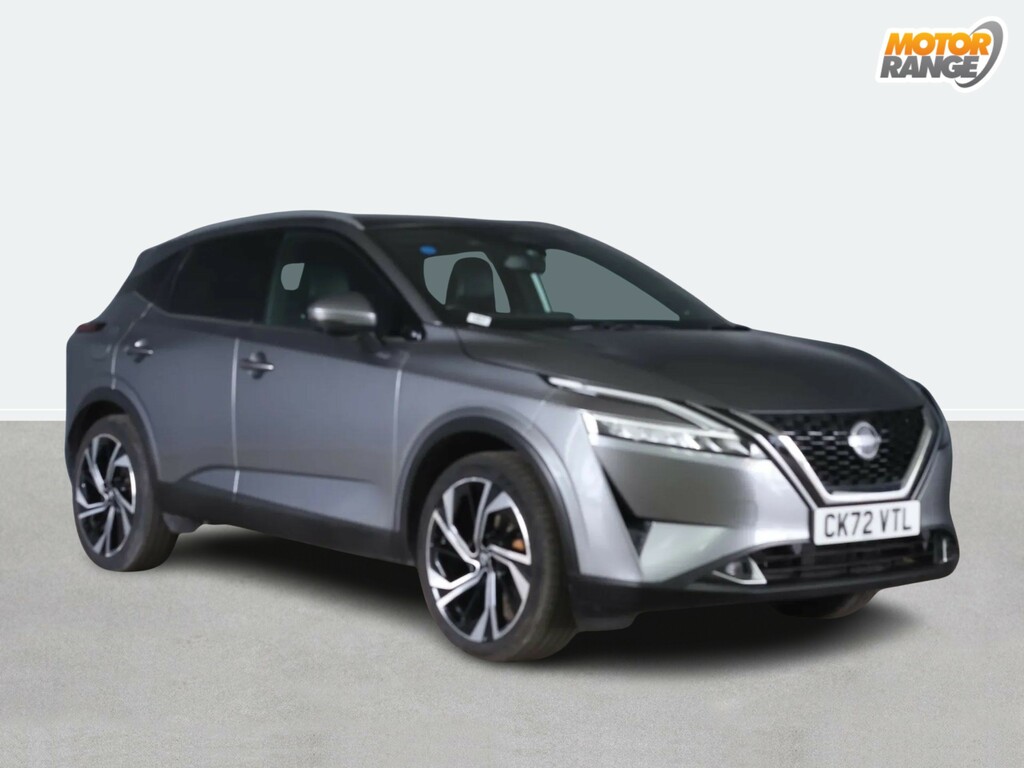 Nissan Qashqai 1.3 Dig-t Mh 158 Tekna Grey