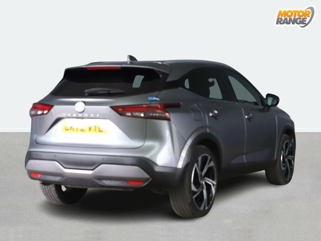 Nissan Qashqai N-connecta Black #6