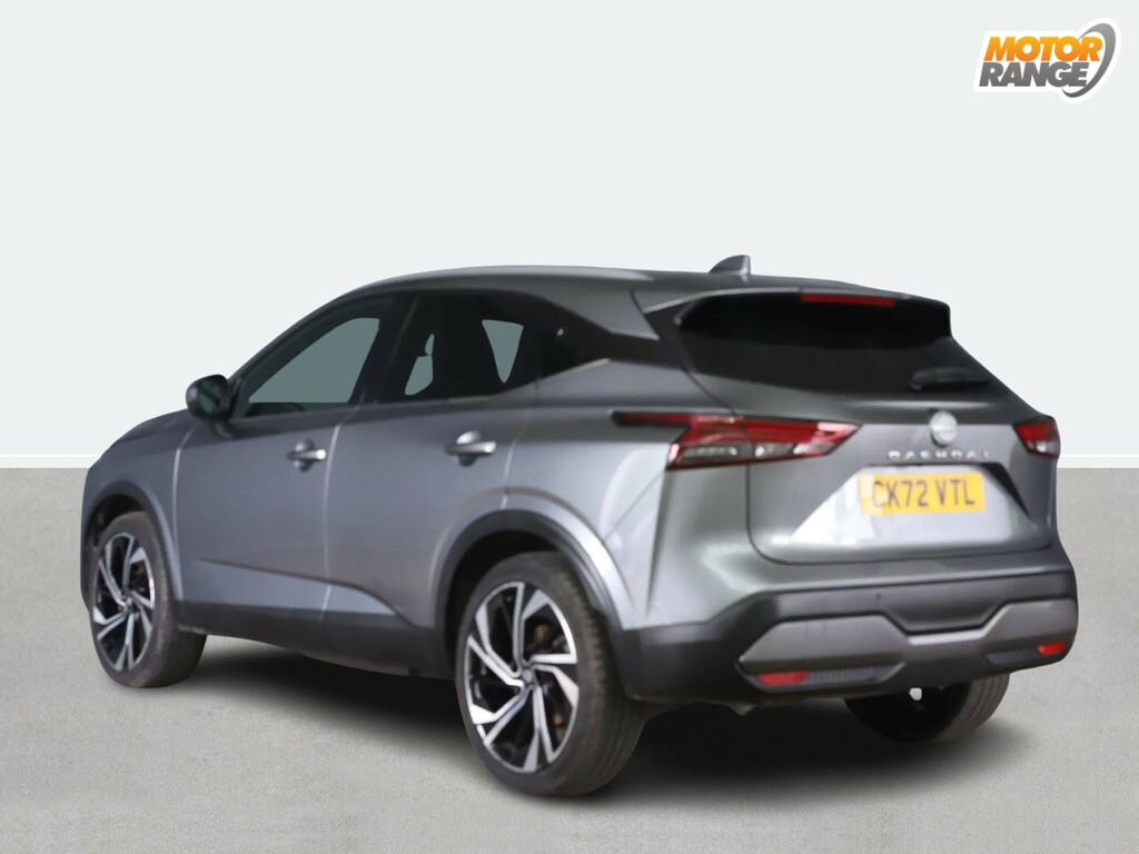 Nissan Qashqai N-connecta Black #5