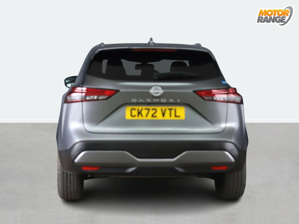 Nissan Qashqai N-connecta Black #4