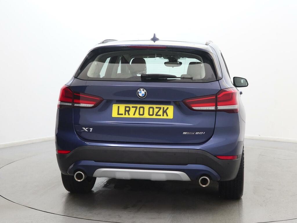 BMW X1 Sdrive 20I Xline Step LR70OZK Blue #6