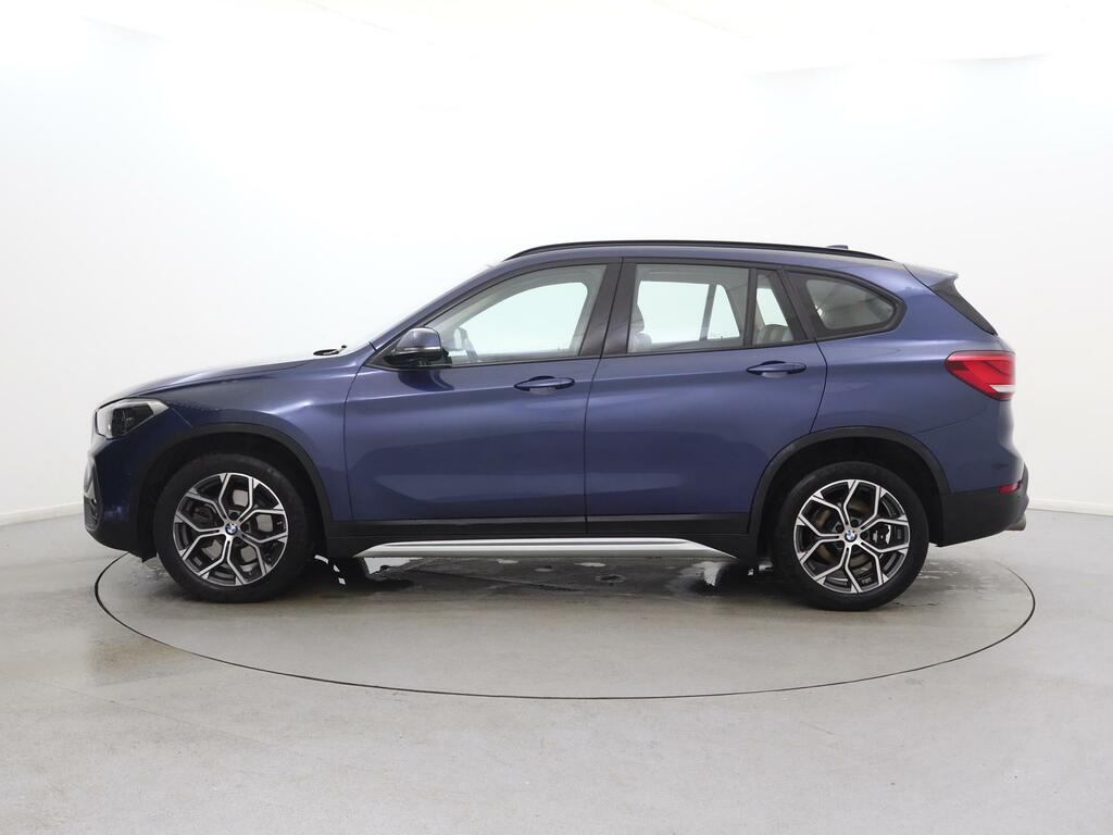 BMW X1 Sdrive 20I Xline Step LR70OZK Blue #4