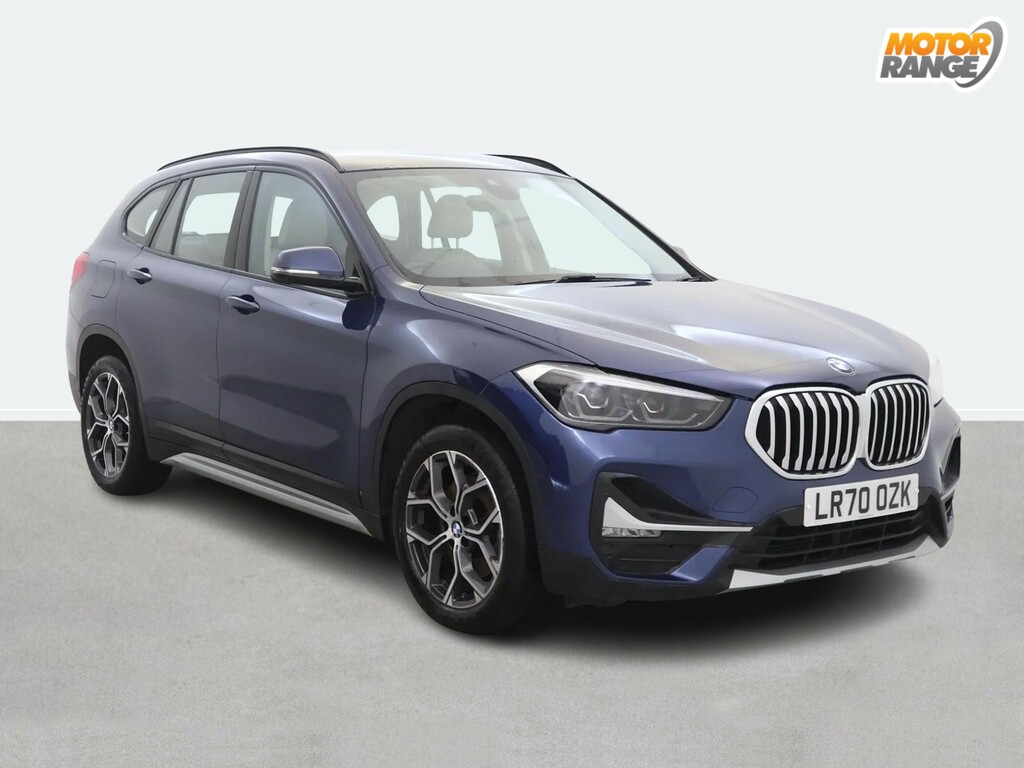 BMW X1 Sdrive 20I Xline Step Blue