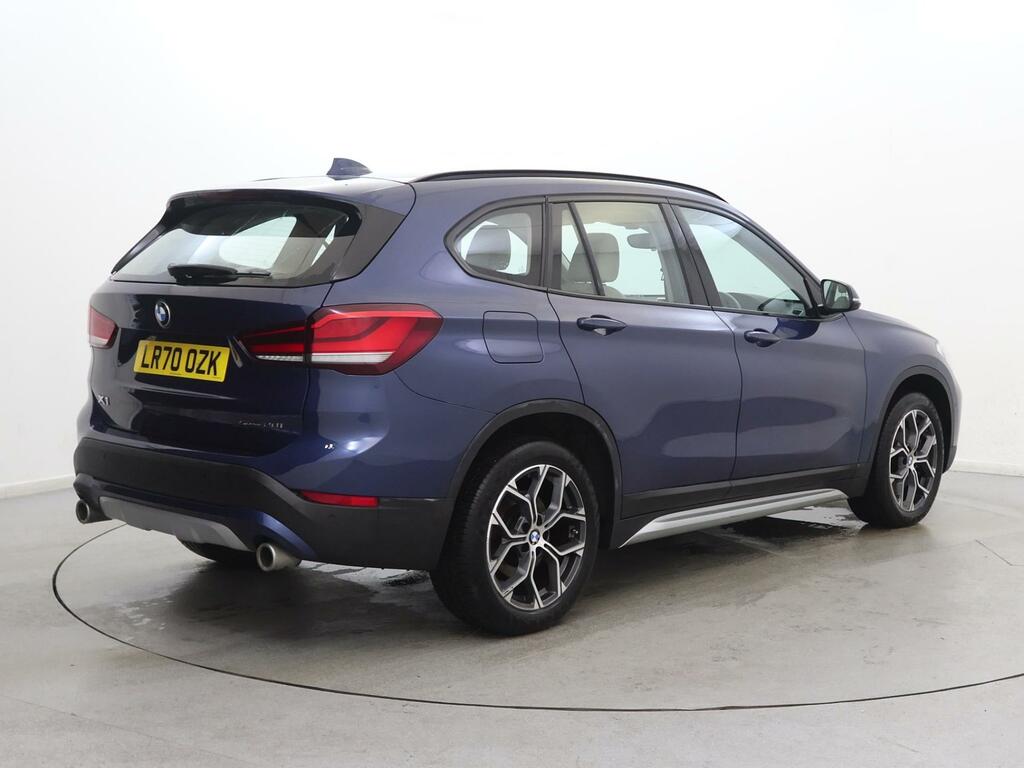 BMW X1 Sdrive 20I Xline Step LR70OZK Blue #5