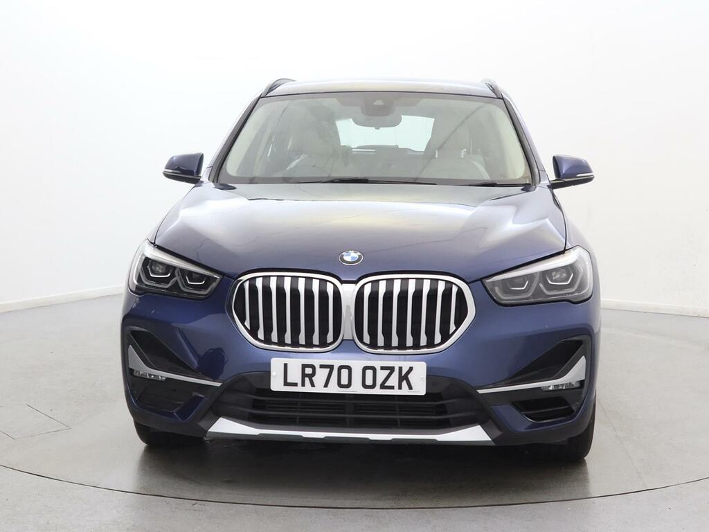 BMW X1 Sdrive 20I Xline Step LR70OZK Blue #2
