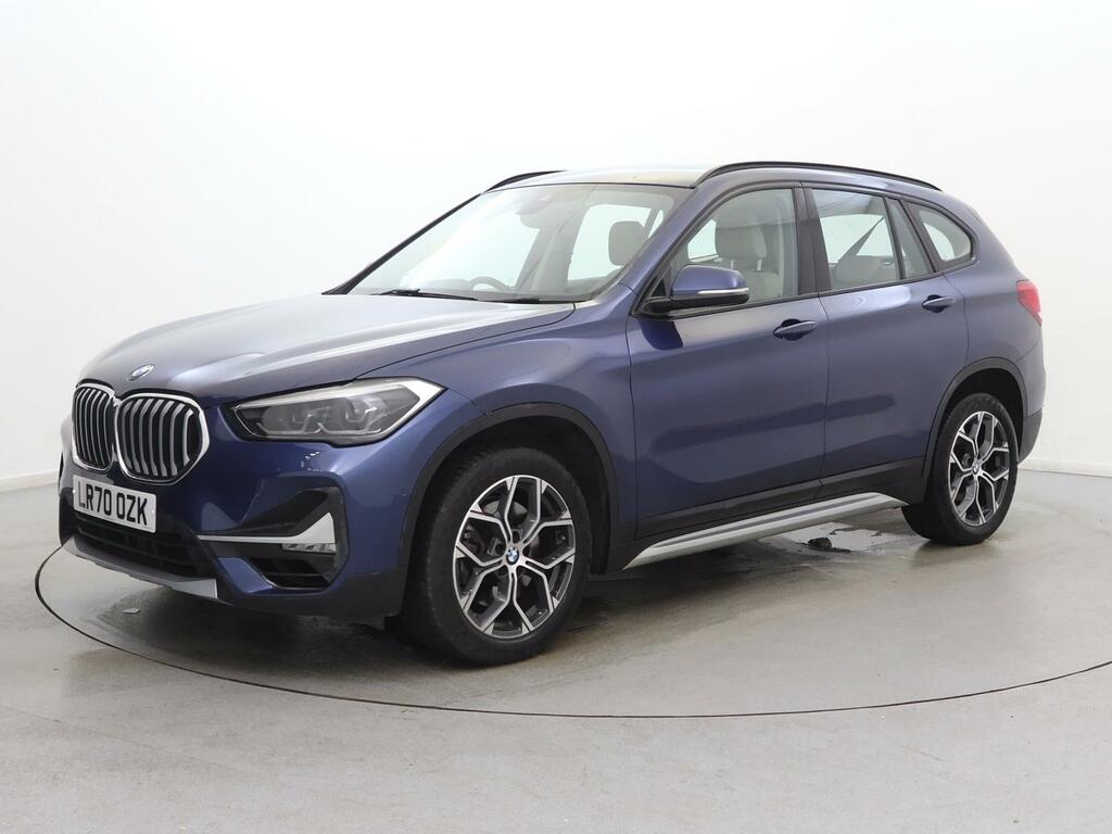 BMW X1 Sdrive 20I Xline Step LR70OZK Blue #3