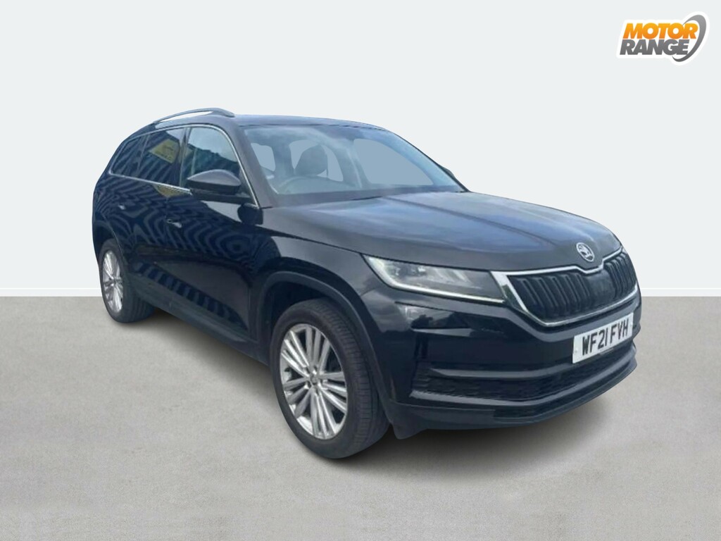 Skoda Kodiaq 1.5 Tsi Se L 7 Seat Black