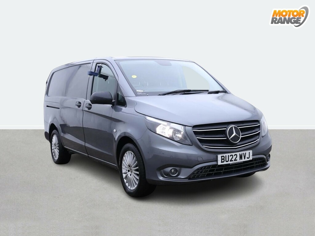 Mercedes-Benz Vito 116Cdi Premium Van 9G-tronic Grey