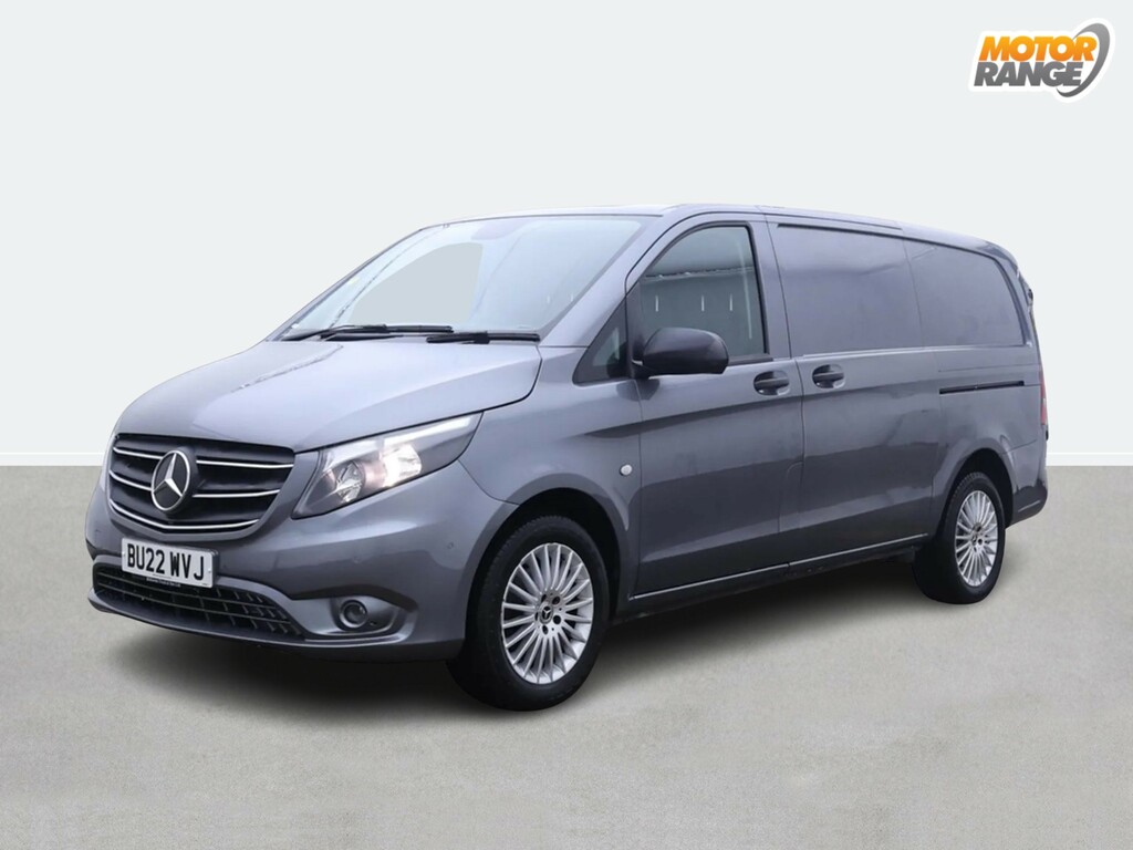 Mercedes-Benz Vito 116Cdi Premium Van 9G-tronic Grey #2