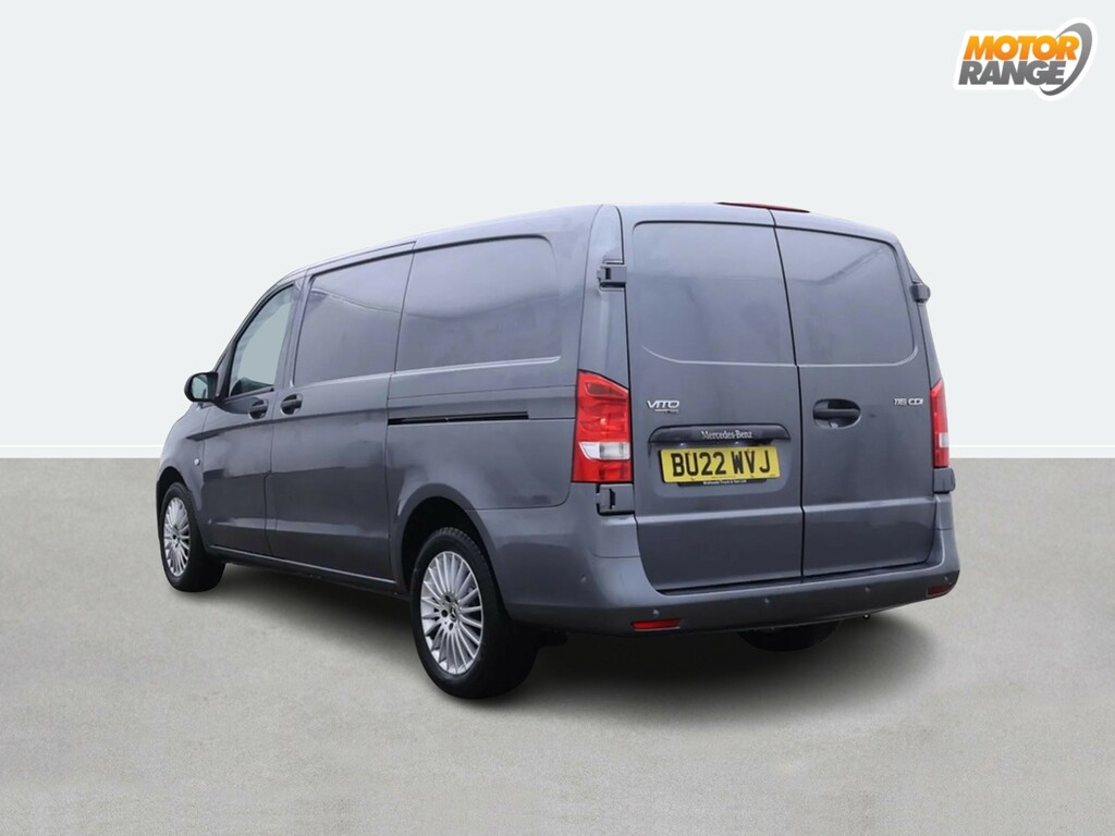 Mercedes-Benz Vito 116Cdi Premium Van 9G-tronic Grey #3
