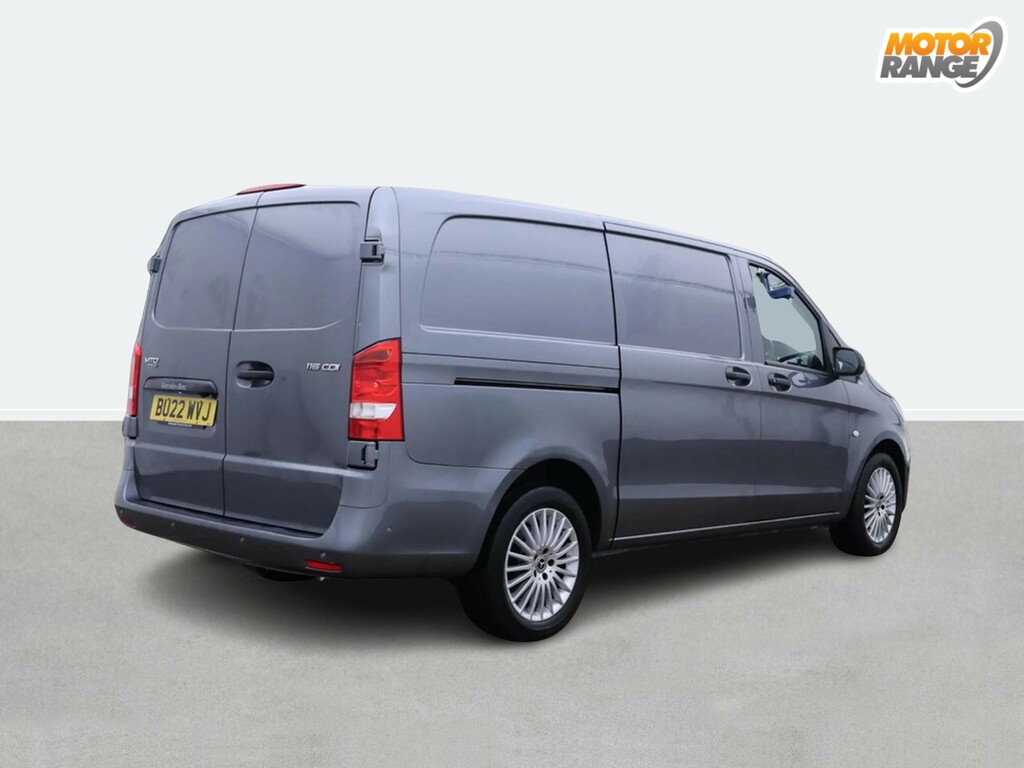 Mercedes-Benz Vito 116Cdi Premium Van 9G-tronic Grey #4