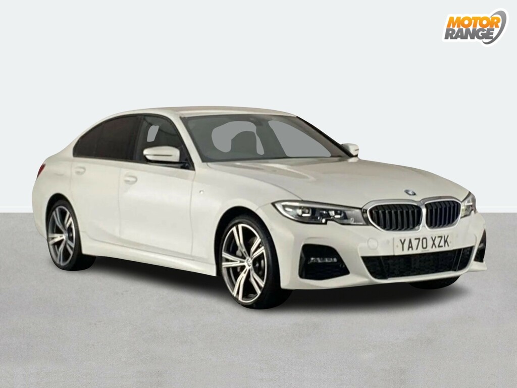 BMW 3 Series 330E M Sport Step White